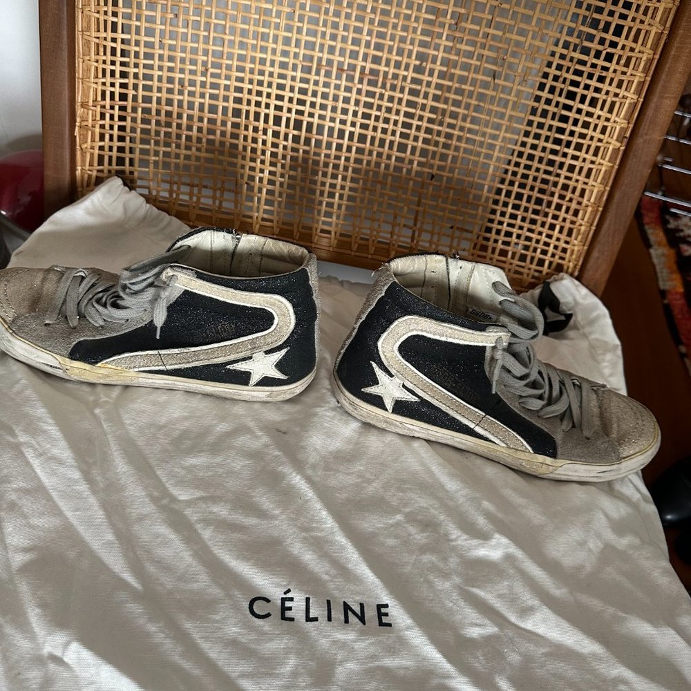 Golden Goose High Top Slide Sneaker - RARE SOLD OUT.
